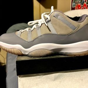 Air Jordan 11 Low “Cool Grey” 2018 Release.